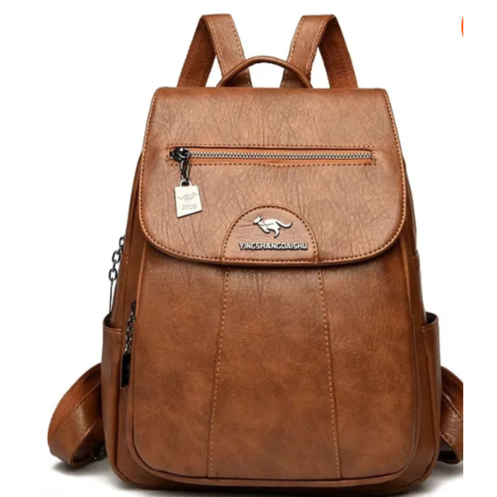 Women's Classic PU Leather Crossbody Bag Small Flap Shoulder Messenger Bag Fashion Designer Style Ladies Travel Handbag with Adjustable Strap