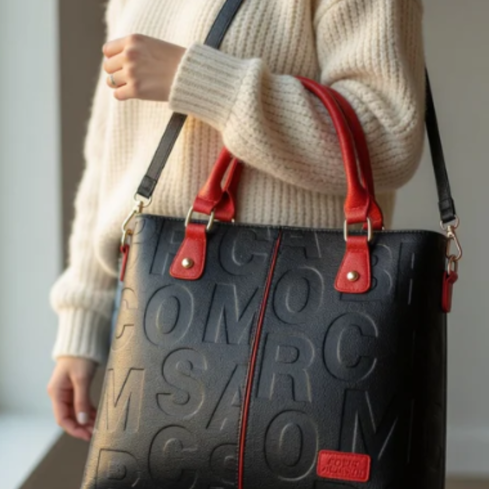 Fashionable Women’s Underarm Bow Bag – Korean Style PU Leather Pillow Tote Shoulder & Crossbody Purse