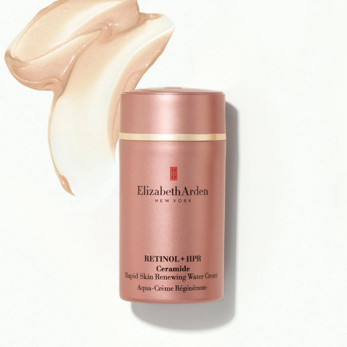 Elizabeth Arden Retinol + HPR Ceramide Rapid Skin Renewing Water Cream Face M...
