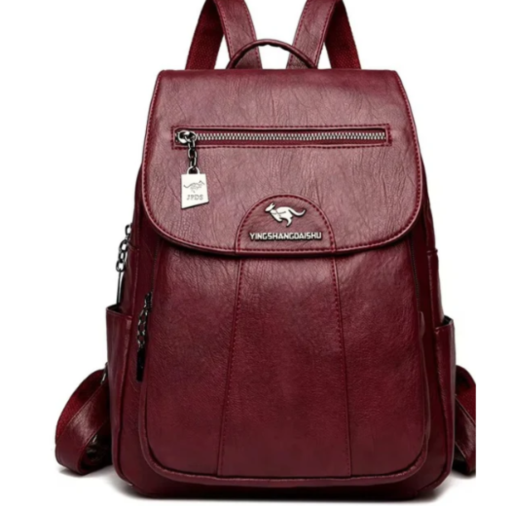 Elegant Women’s PU Leather Crossbody Bag – Small Flap Shoulder Messenger Purse with Adjustable Strap