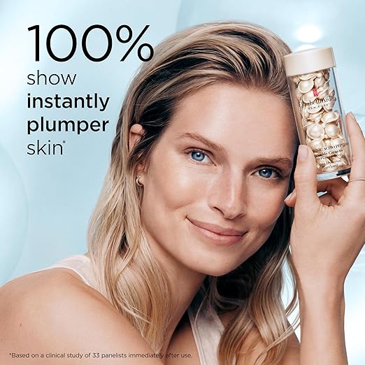Ceramide by Elizabeth Arden, 90 Daily Youth Restoring Serum Capsules