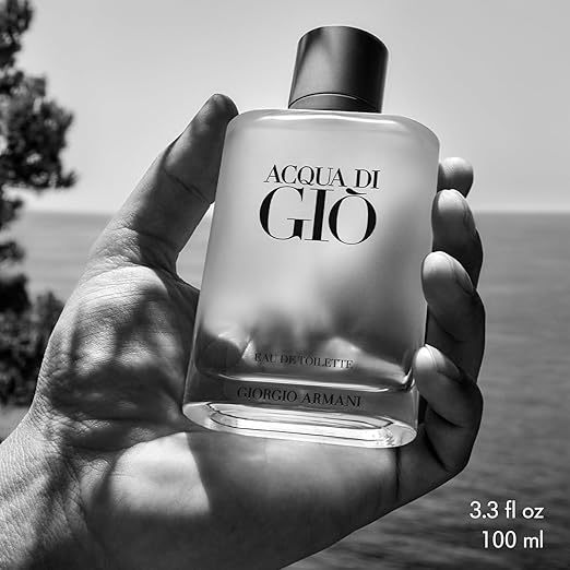 Men’s Fresh Aquatic Eau de Toilette – Long-Lasting Cologne with Bergamot, Jasmine, White Musk, Patchouli & Cedarwood Notes